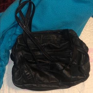Black cross bag